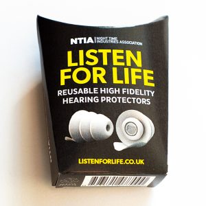 Filtered Earplug & Metal Canister Set